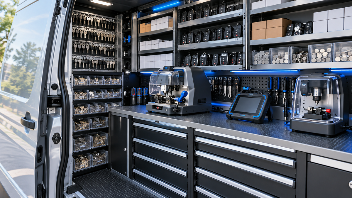 How Locksmiths Can Stock a More Useful Key Blank Inventory