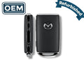 20-25 Mazda CX-3 CX-5 CX-9 Smart Key 3-Button PN: TAYA-67-5DY / WAZSKE13D03 (OEM Refurb)