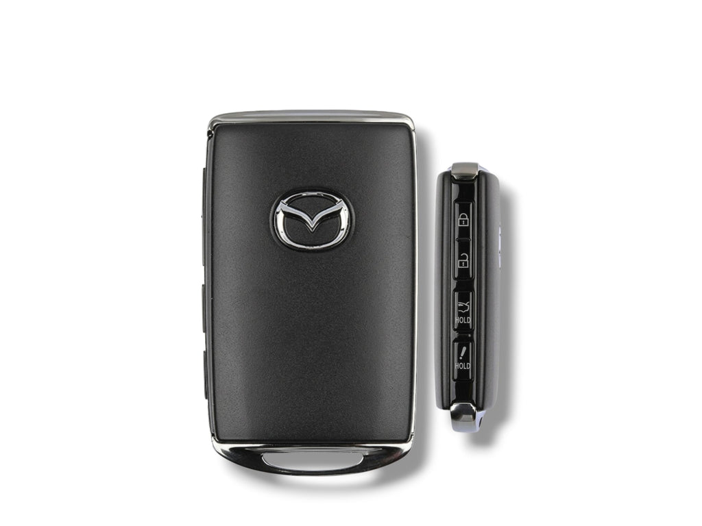 20-25 Mazda Smart Key 4-Button PN: TAYB-67-5DY / WAZSKE13D03 (OEM Refurb)