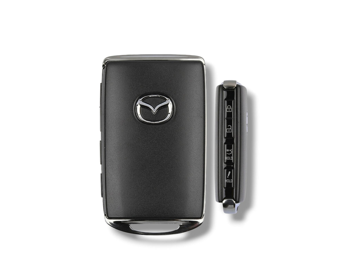 20-25 Mazda Smart Key 4-Button PN: TAYB-67-5DY / WAZSKE13D03 (OEM Refurb)