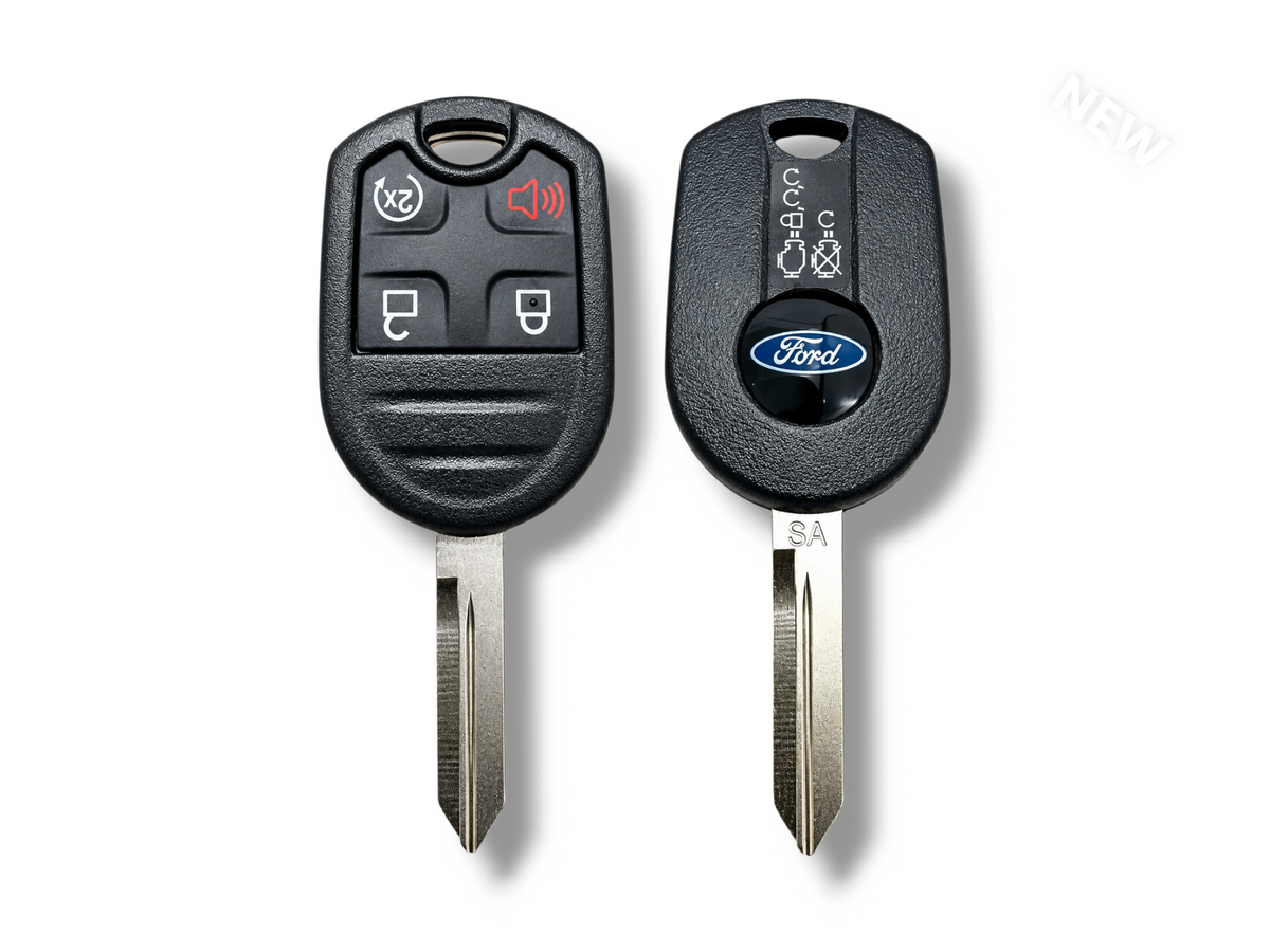 11-17 Ford F-Series Remote Head Key 4-Button PN: 164-R8067 / 5912561 (OEM)