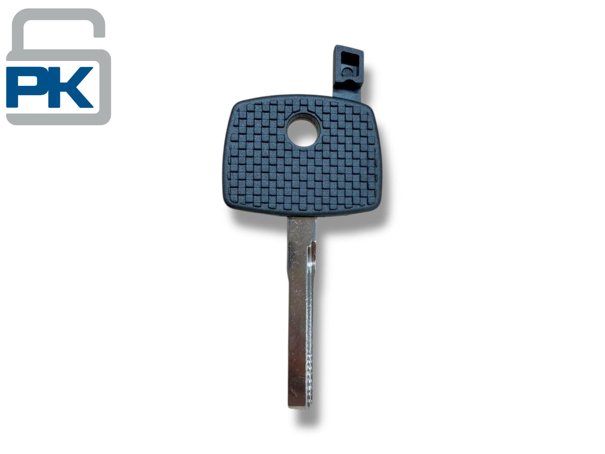 HU64 2 Track Mercedes Transponder Key Shell No Chip (Aftermarket)