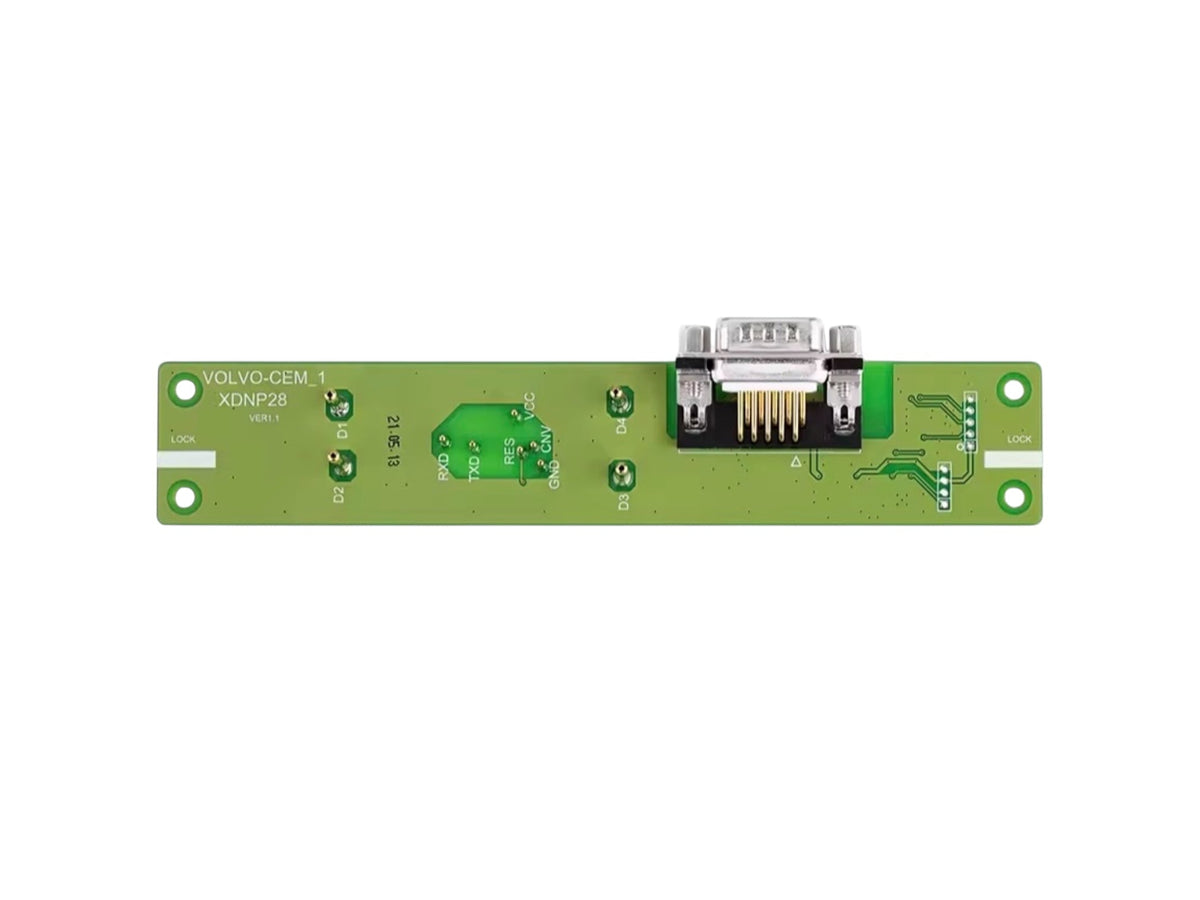 Xhorse -  XDNP28GL - Solder-Free Volvo CEM-1 Adapter for VVDI Key Tool Plus