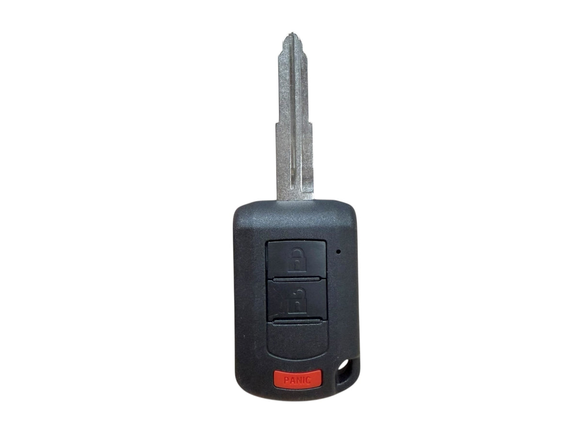 18-25 Mitsubishi Eclipse Cross Remote Head Key 3-Button OUCJ166N / PN: 6370C135 (Aftermarket)