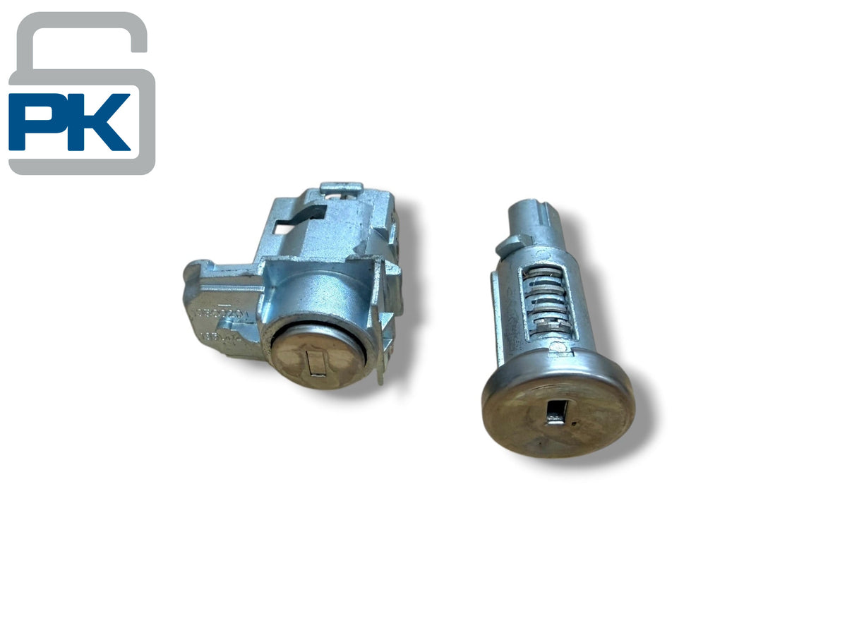 10-16 GM Camaro Cruze Ignition & Door Lock Cylinder Set With 5-Button Remotes (Keyed Alike)