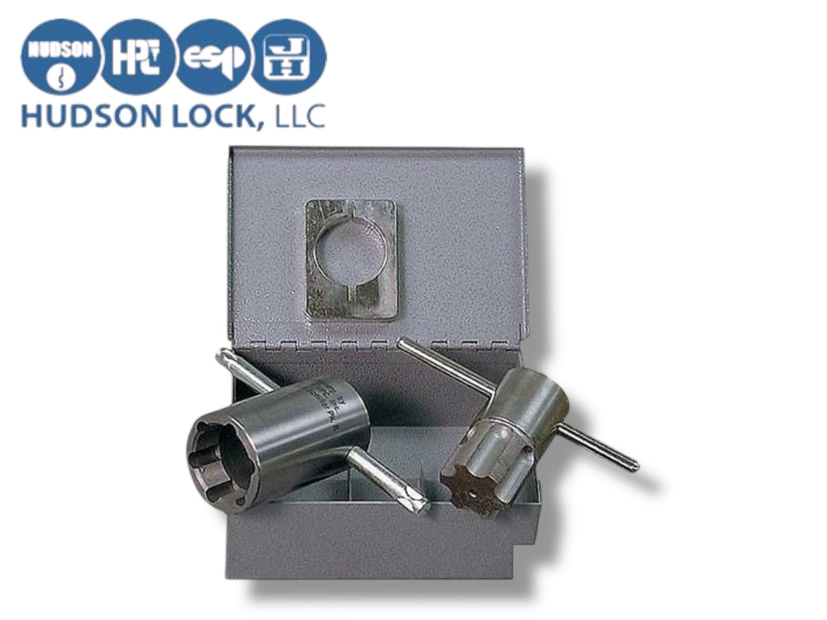 HPC - CLTD-5 - Mortise Cylinder Lock Tap & Die Set