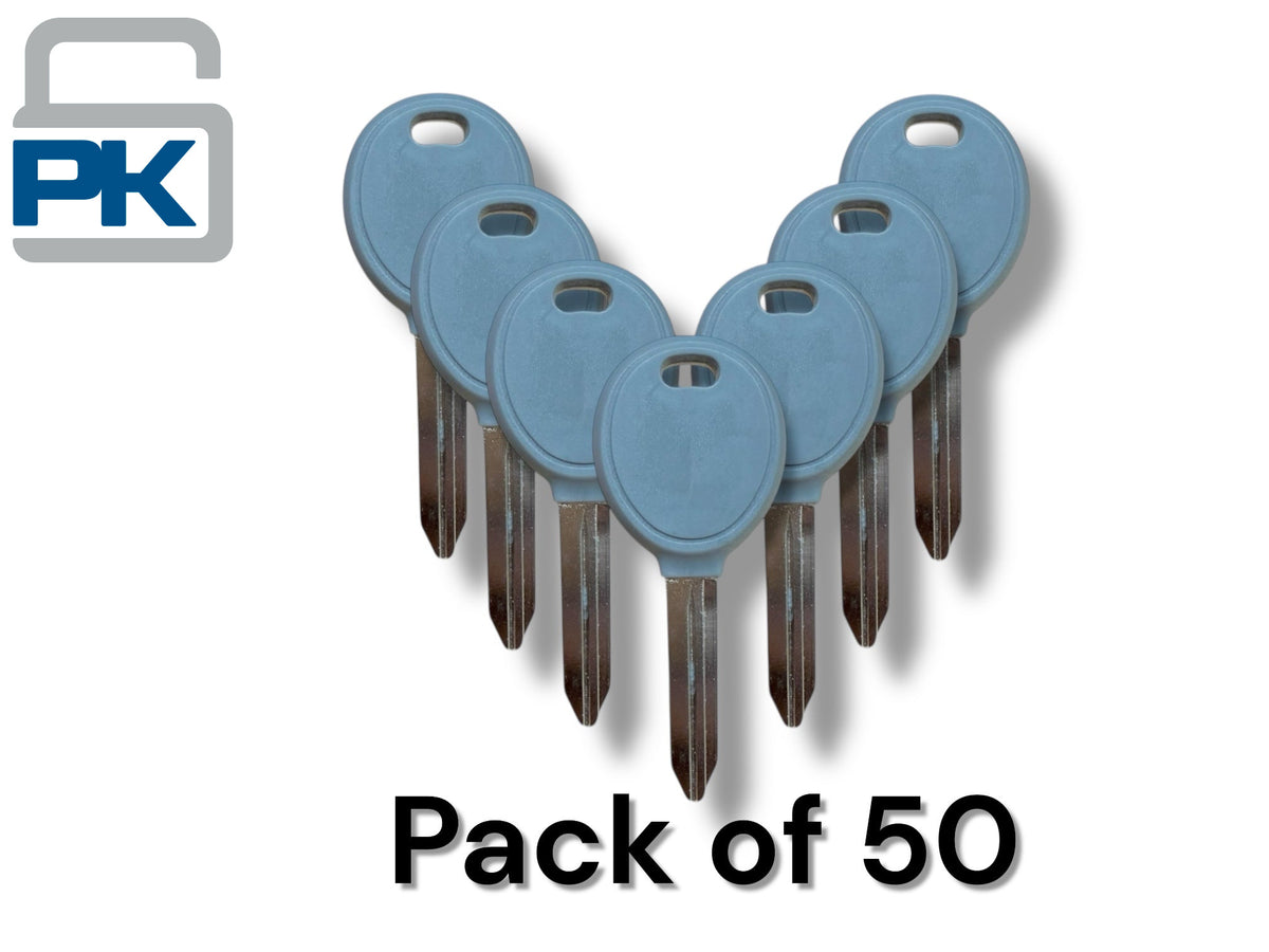 Y164 / Y164PT Chrysler Dodge Jeep Transponder Key (Chip 46)(Aftermarket) (50 Pack)
