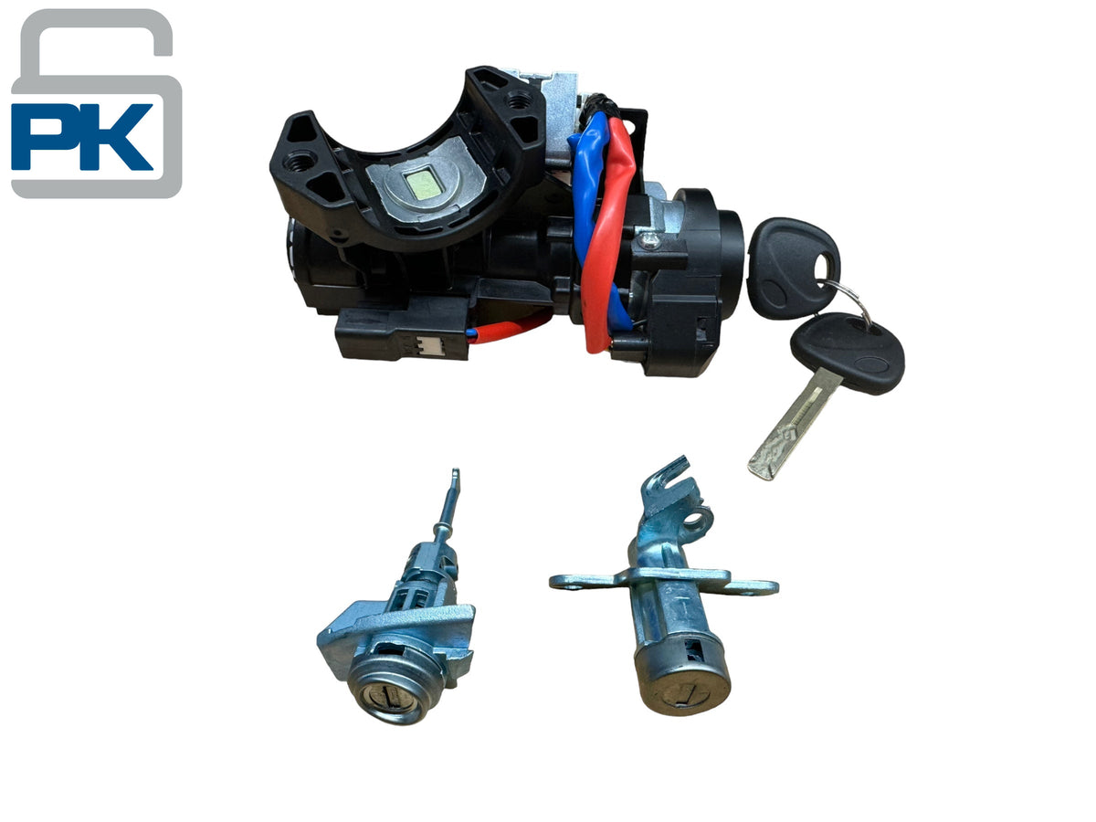 15-19 Hyundai Sonata Ignition Door & Trunk Lock Cylinder Set PN: 81905-C2510 (Aftermarket)