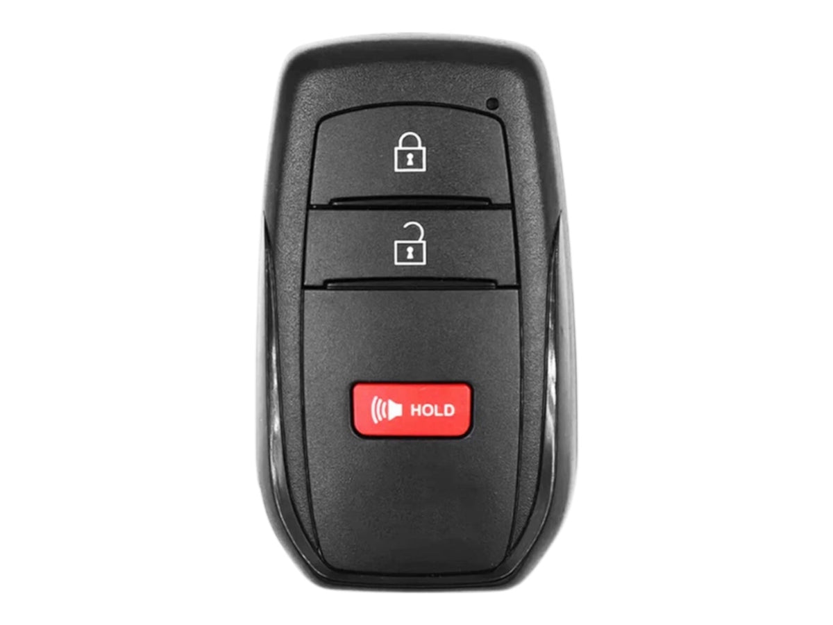 23-26 Toyota Sequoia Tacoma Smart Key 3-Button PN: 8990H-0C030 / HYQ14FBX / Board: 3041 (Aftermarket)