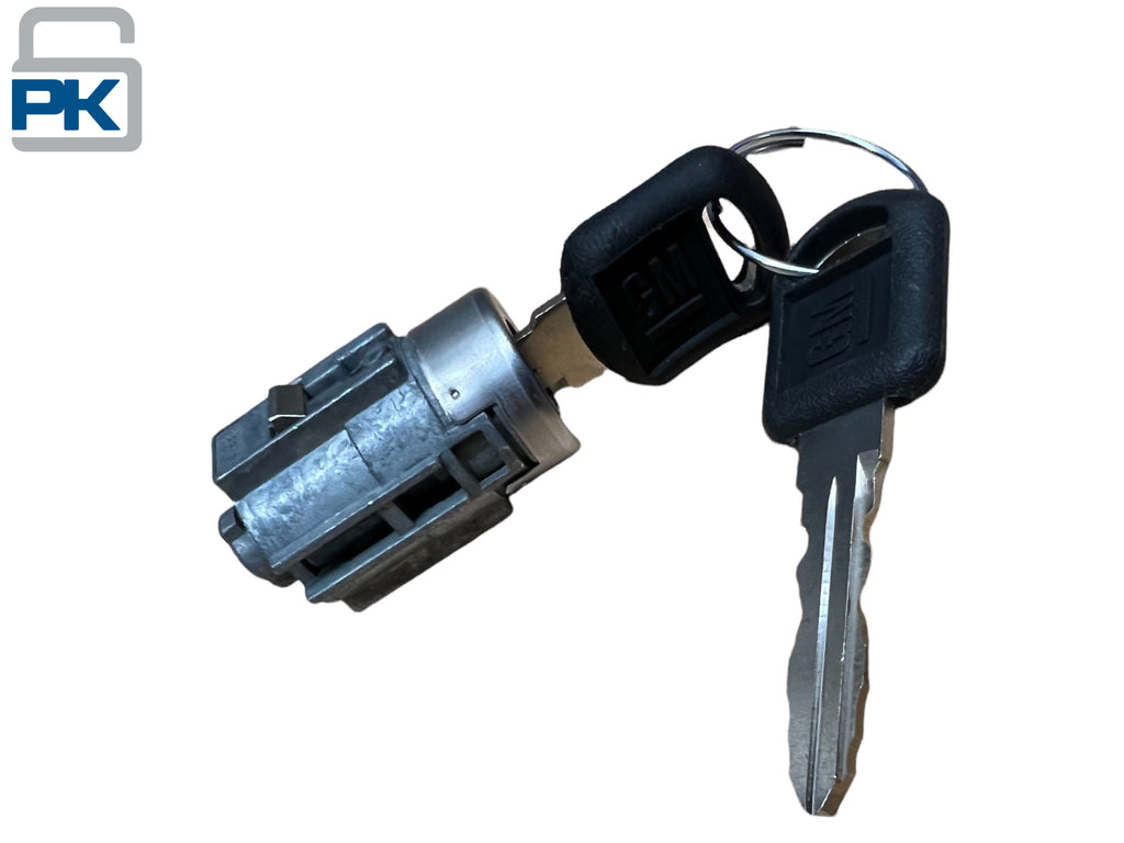 02-06 Avalanche Escalade Tailgate Trunk Door Lock Cylinder 2 Keys New OEM