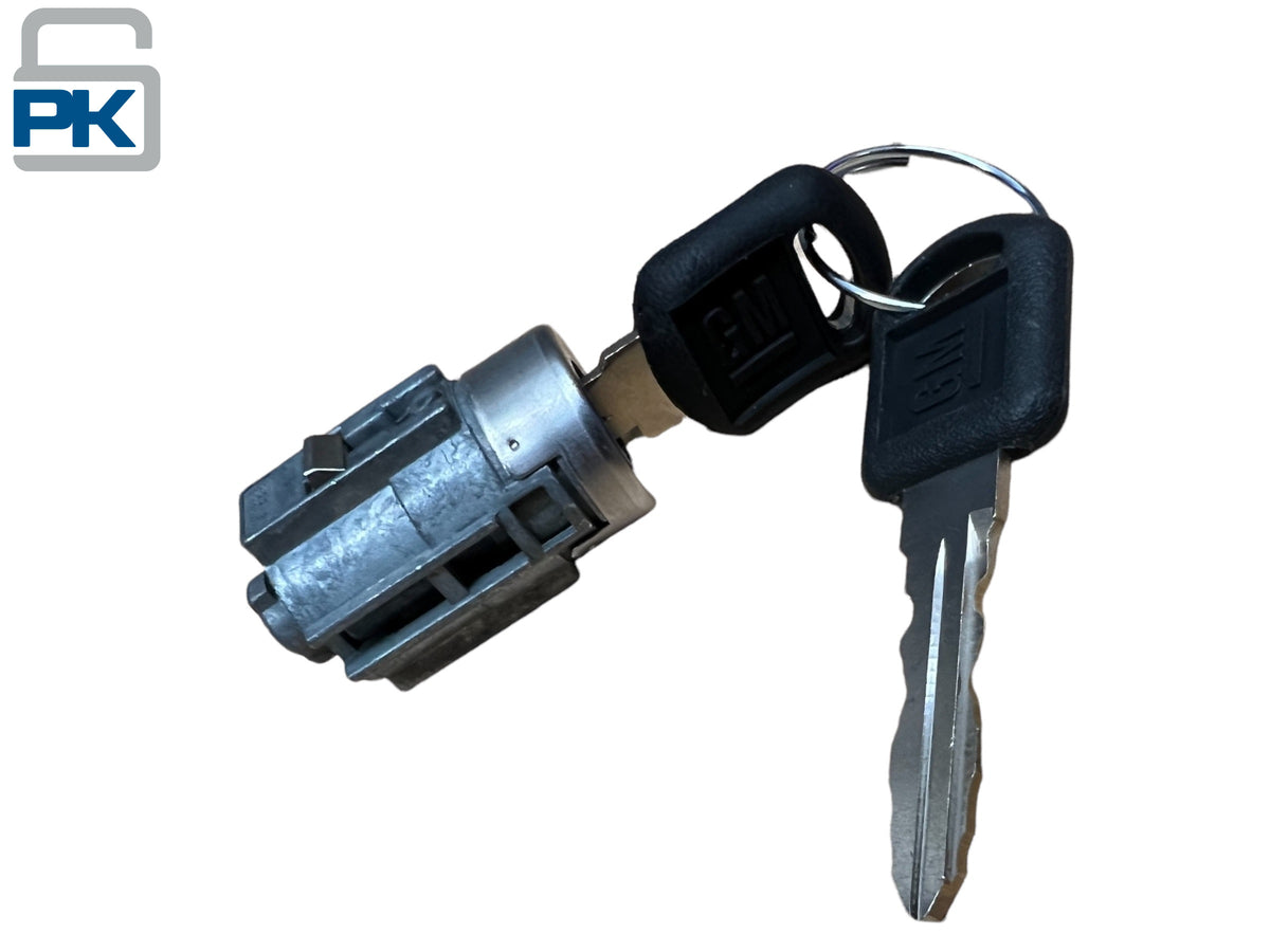 02-06 Avalanche Escalade Tailgate Trunk Door Lock Cylinder 2 Keys New OEM