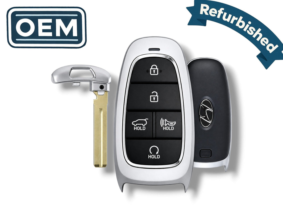 21-22 Hyundai Santa Fe Smart Key 5-Button PN: 95440-S1570 / TQ8-FOB-4F27 (OEM Refurb)