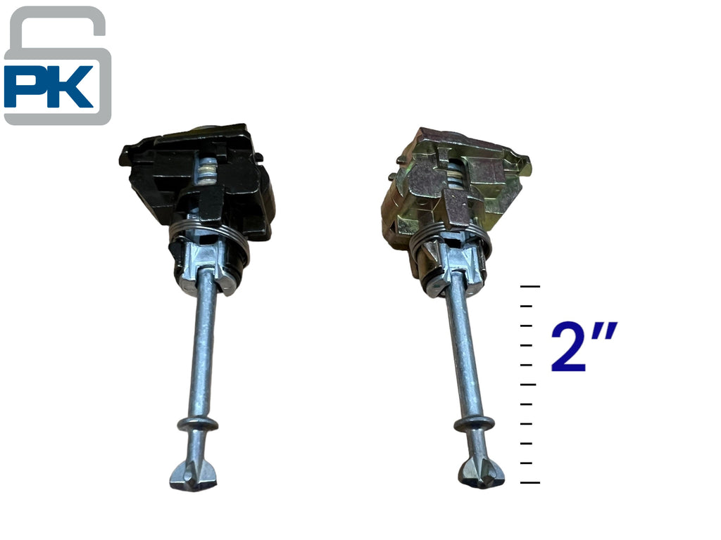 05-15 Toyota Tacoma Ignition & Door Lock Cylinder Set / Chip Equipped Trucks (Aftermarket)