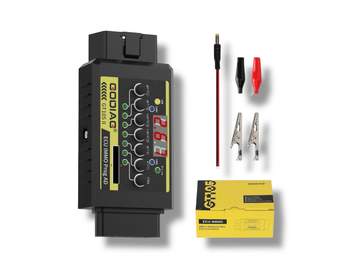 Godiag - GT105 II ECU IMMO Prog AD OBD2 Break Out Box