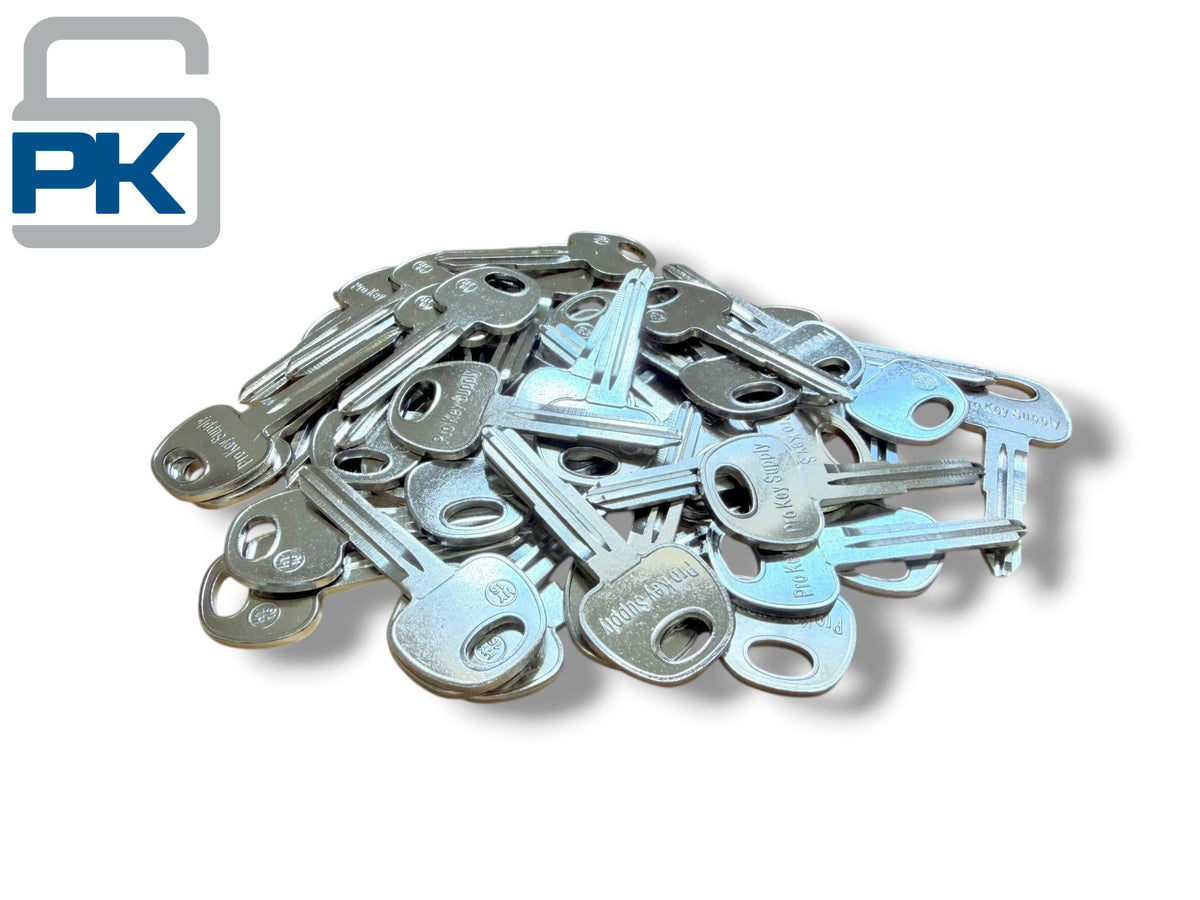 HY16 - Hyundai Kia Metal Key Blank (Aftermarket) (100 Pack)