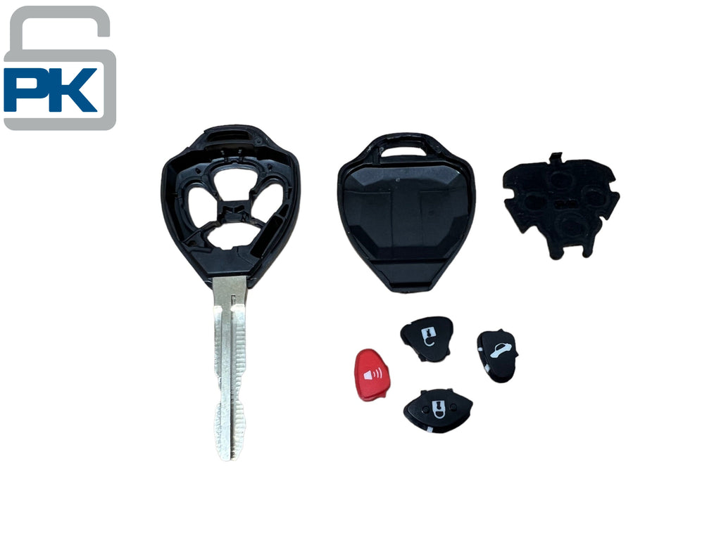 2007-2011 Camry 2009-2013 Corolla Ignition Lock Cylinder With 2 Key Shells New