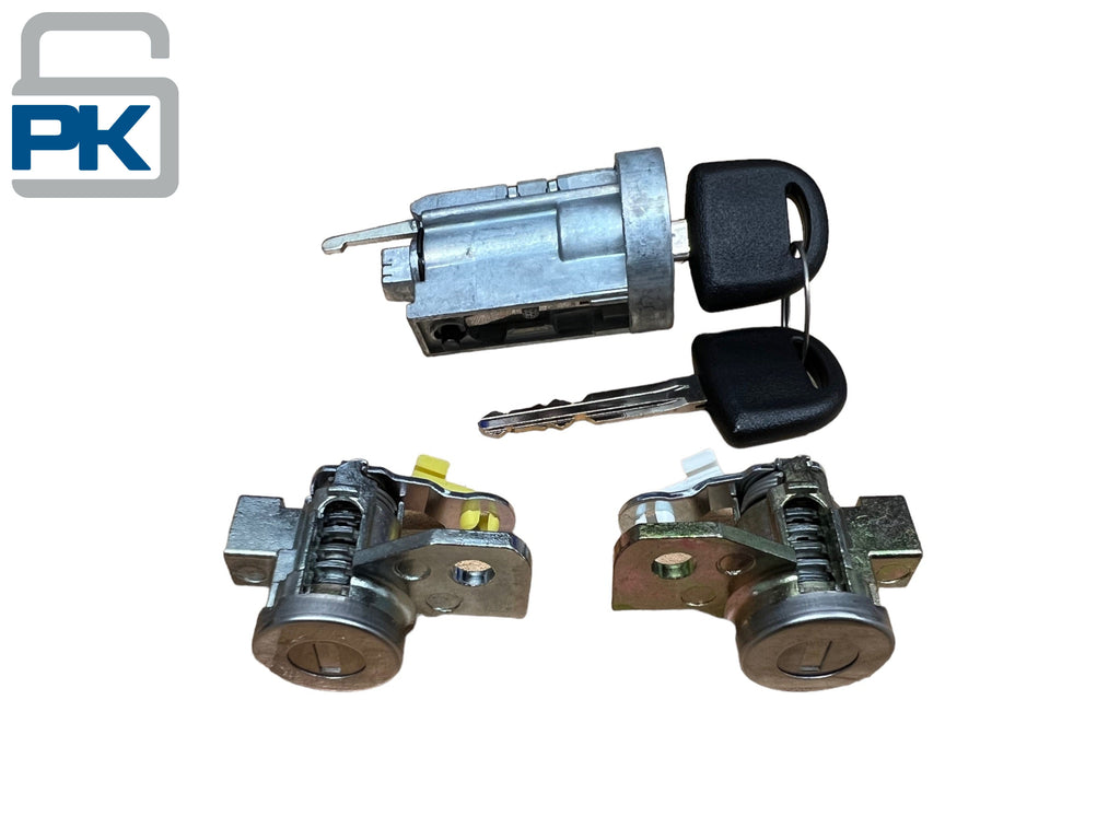 04-12 GM Colorado Ignition & Door Lock Cylinder Set (Aftermarket)