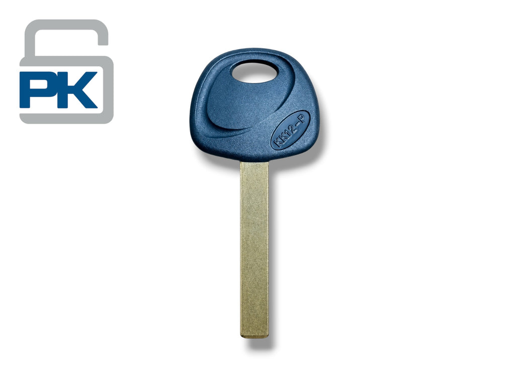 KK12-P KK12 VA2T Plastic Head Key Blank Hyundai Kia New