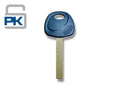 KK12-P KK12 VA2T Plastic Head Key Blank Hyundai Kia New