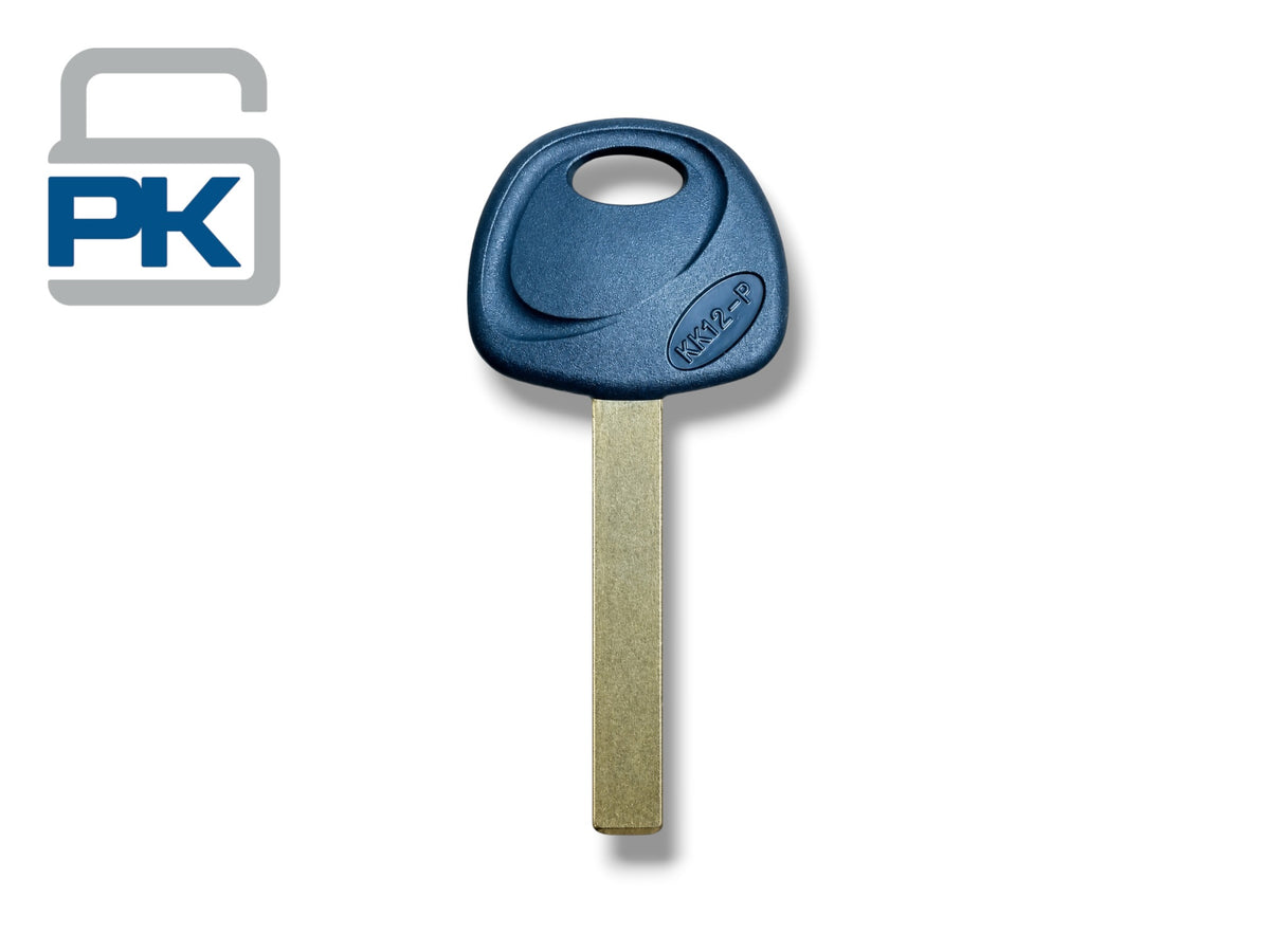 KK12-P KK12 VA2T Plastic Head Key Blank Hyundai Kia New