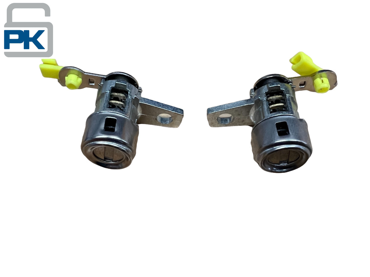 2006-2011 Hyundai Accent Ignition Door & Trunk Lock Cylinder Set 2 Keys New!