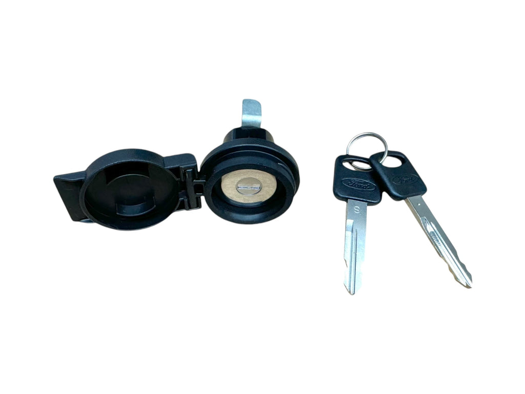 04-14 Ford F-150 Mark LT Explorer Sport Trac Spare Tire Lock Cylinder 2 Keys New OEM 4L3Z-1543262-BC