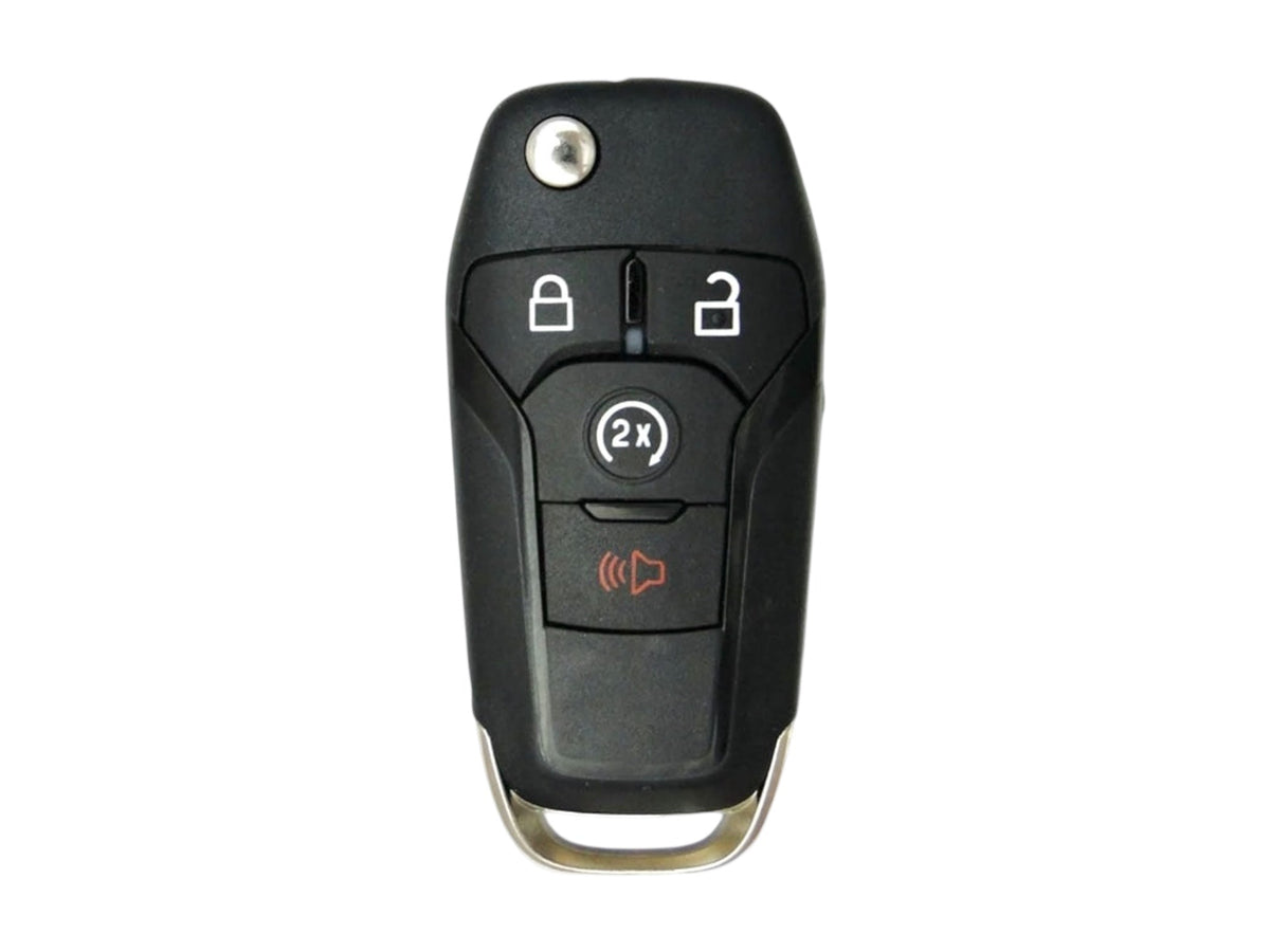 23-25 Ford Flip Key 4-Button PN: 164-R8337 / N5F-A08TBLP (Aftermarket)