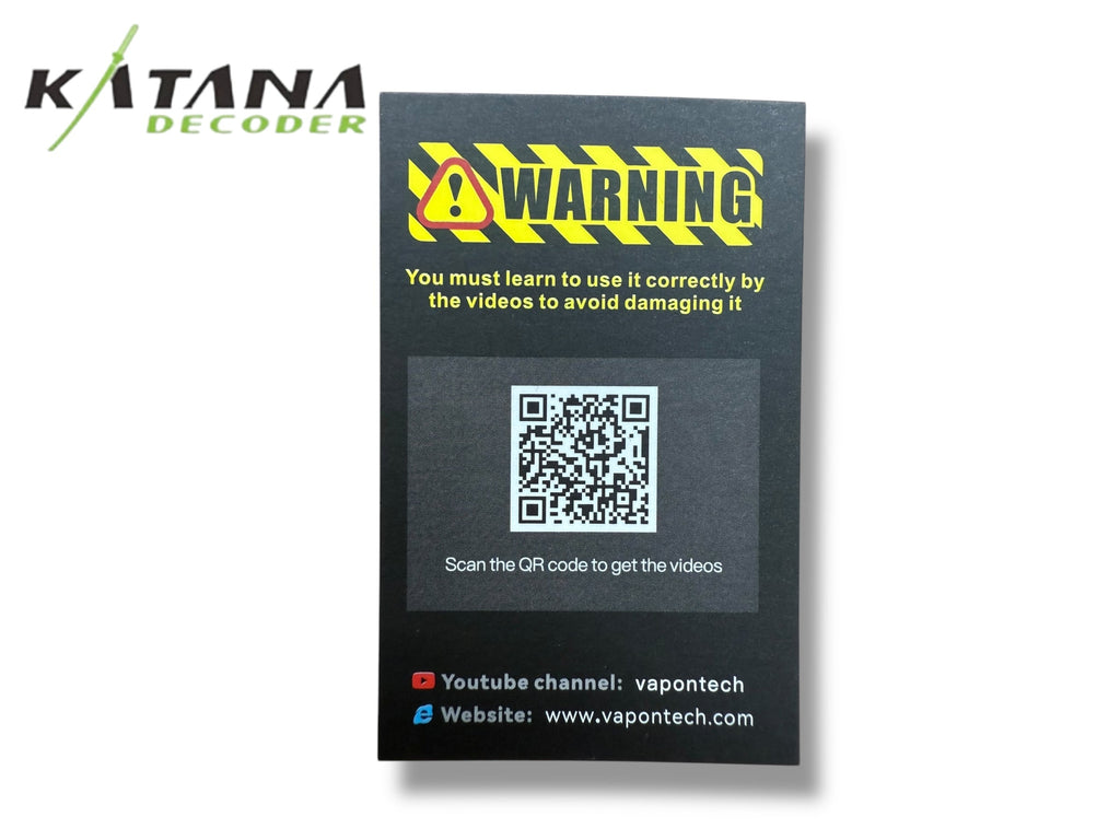 Katana Decoder - SIP22 - Lock Opening & Reading Tool