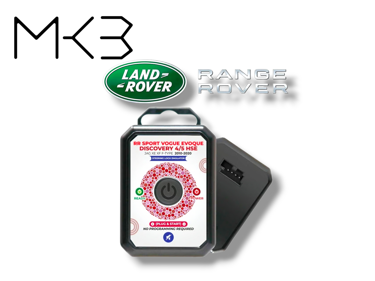 MK3 - Land Rover - Evoque Range Rover Steering Lock Emulator