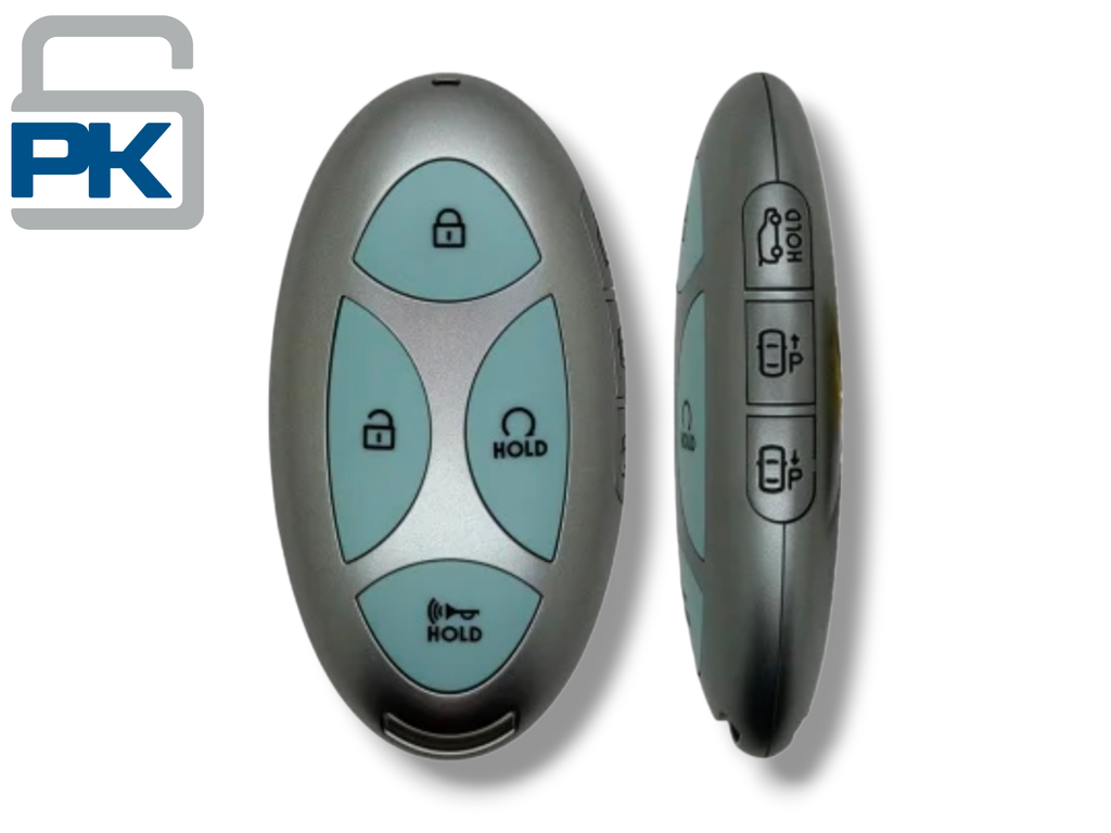 23-25 Hyundai Kona Smart Key 7-Button FCC: TQ8-FOB-4F61M43 (Aftermarket)