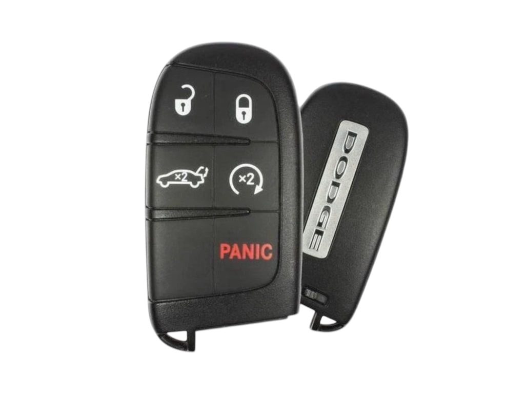 19-23 Dodge Charger Challenger Smart Key 5-Button M3M-40821302 / PN: 68394195AA (OEM)