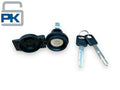 04-14 Ford F-150 Mark LT Explorer Sport Trac Spare Tire Lock Cylinder 2 Keys New OEM 4L3Z-1543262-BC