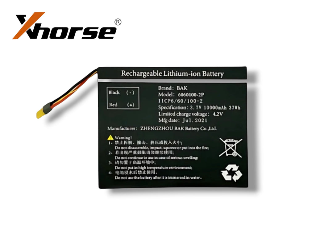Xhorse - Replacement Battery for VVDI Key Tool Plus
