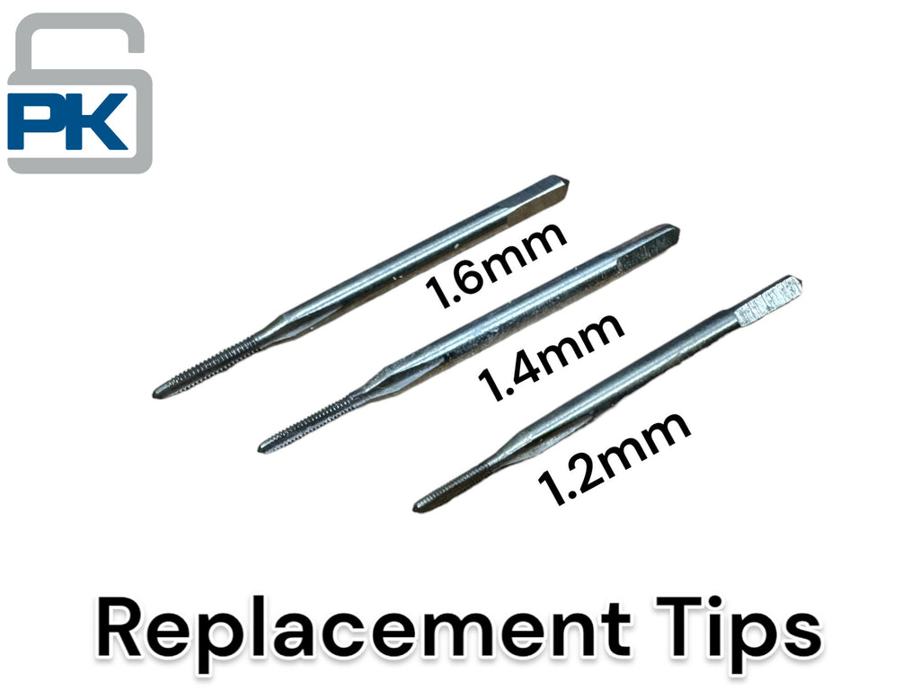 Acura Honda Ignition Lock Cylinder Roll Pin Removal Tool Kit 3 Replacement Tips