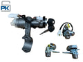 04-06 Hyundai Elantra Ignition Door & Trunk Lock Cylinder Set (Aftermarket)