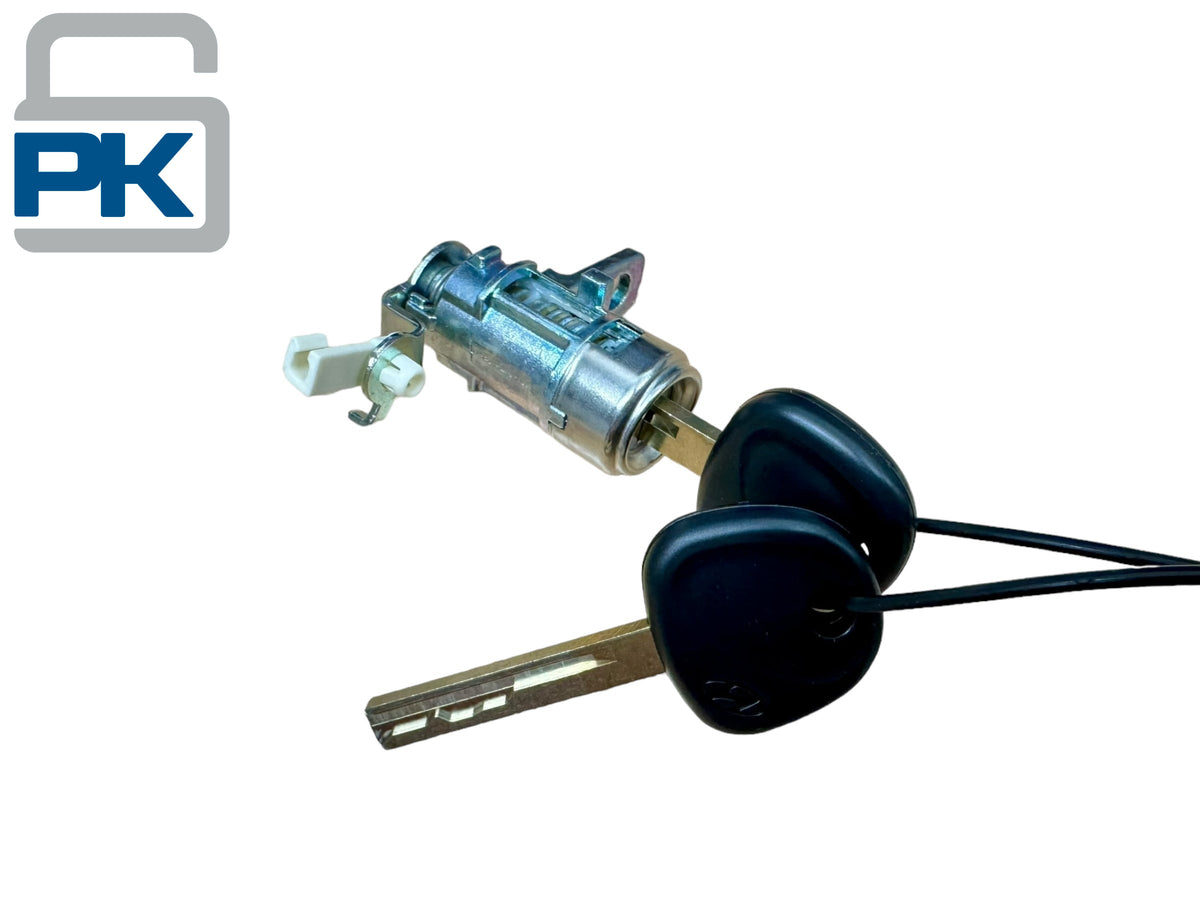 12-17 Hyundai Accent Driver Front Left Door Lock Cylinder PN: 81970-1RA00 (OEM)