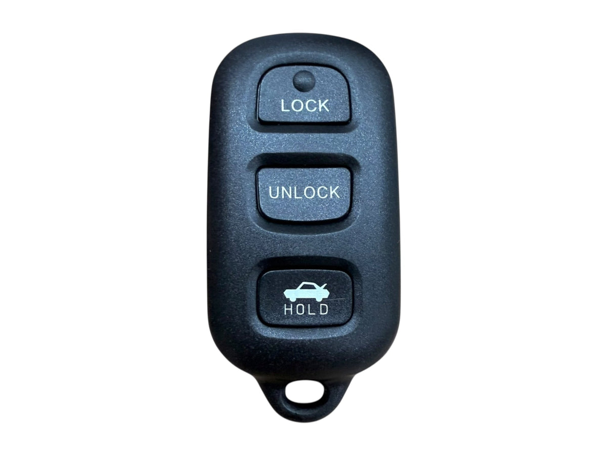98-08 Toyota Keyless Entry Remote 4-Button New GQ43VT14T / PN: 89742-AA030