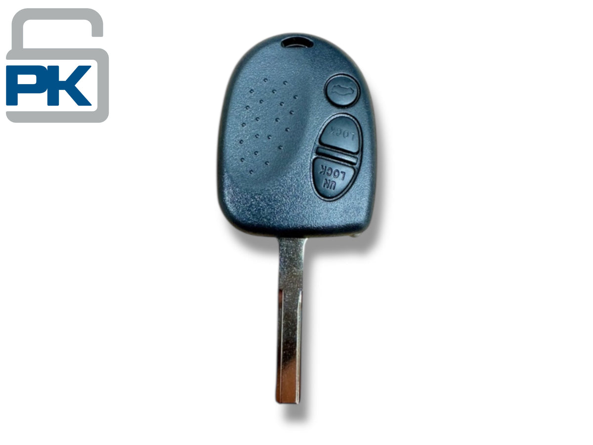 04-06 Pontiac GTO Remote Head Key QQY8V00GH40001 PN: 92123129 (Aftermarket)