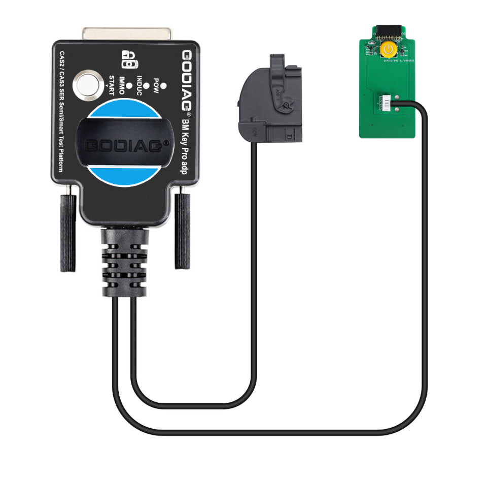 Godiag - CAS2 CAS3 Semi Smart Test Platform Detect CAS & Key Synchronization Solder-free Matching CAS Data Read Write Program