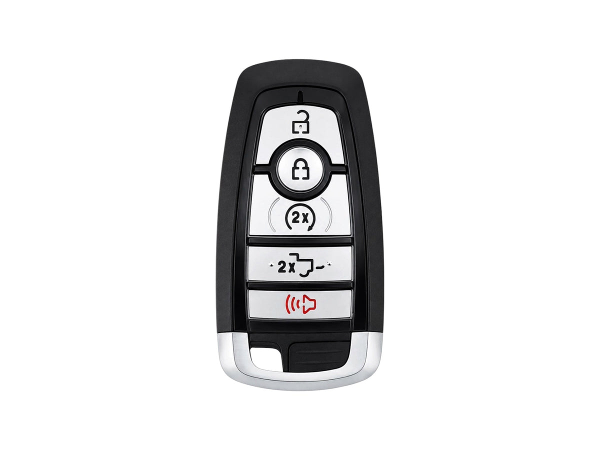 23-26 Ford F-Series Smart Key 5-Button M3N-A3C108397 / 164-R8370 / 433 MHz / Motion Sensing (Aftermarket)