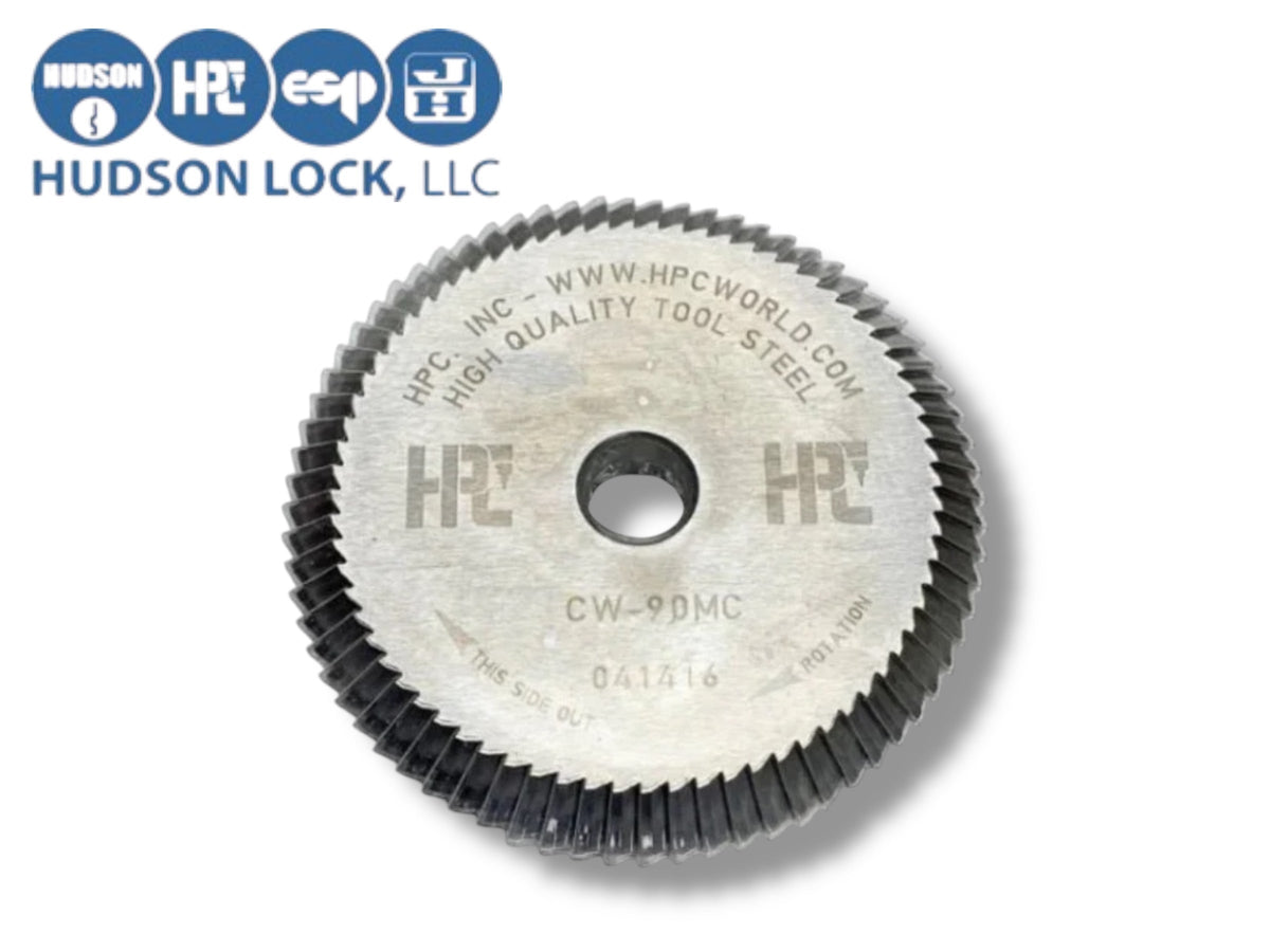 HPC - CW-90MC - Interchangeable Core Cutter - 90º - For HPC Key Machines