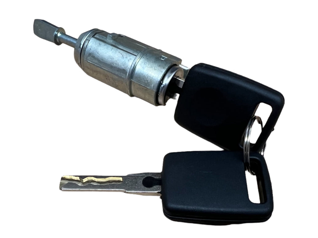 1998 & Up Audi A6 Driver Front Left Door Lock Cylinder 2 Keys New