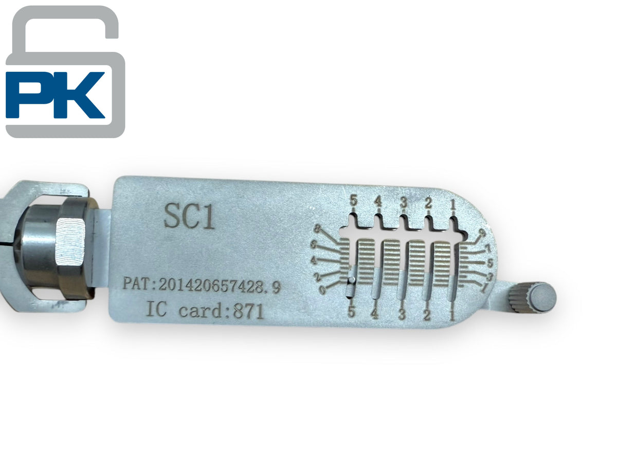 AKK - SC1 5-Pin Pick & Decoder 2 in 1 New