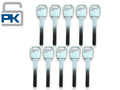 HU101 H94 Ford Lincoln Land Rover Volvo Metal Service Key Blank New (10 Pack)