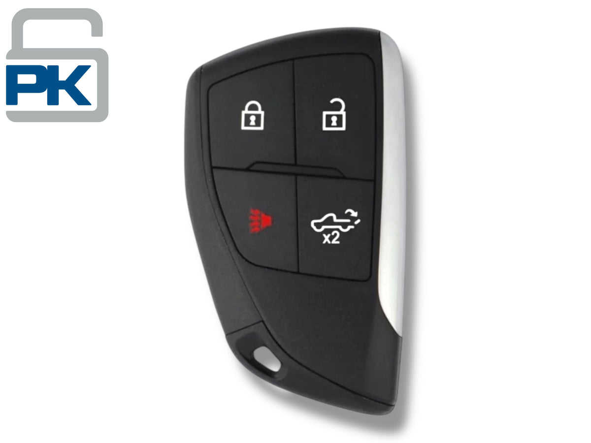 22-25 GM Silverado Sierra Smart Key 4-Button New PN: 13560202 / YG0G21TB2 (Aftermarket)