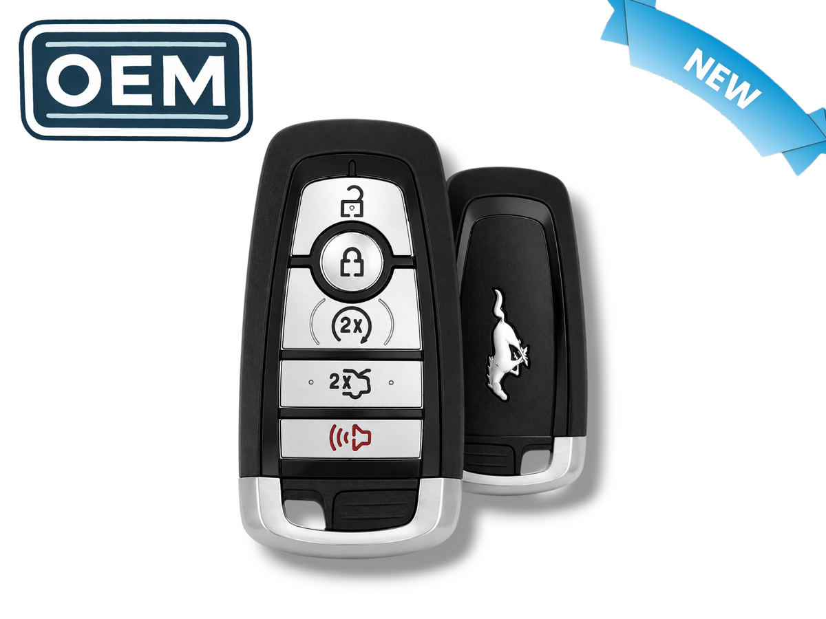 23-25 Ford Mustang Smart Key 5-Button PN: 164-R8347 / M3N-A3C108397 (OEM)