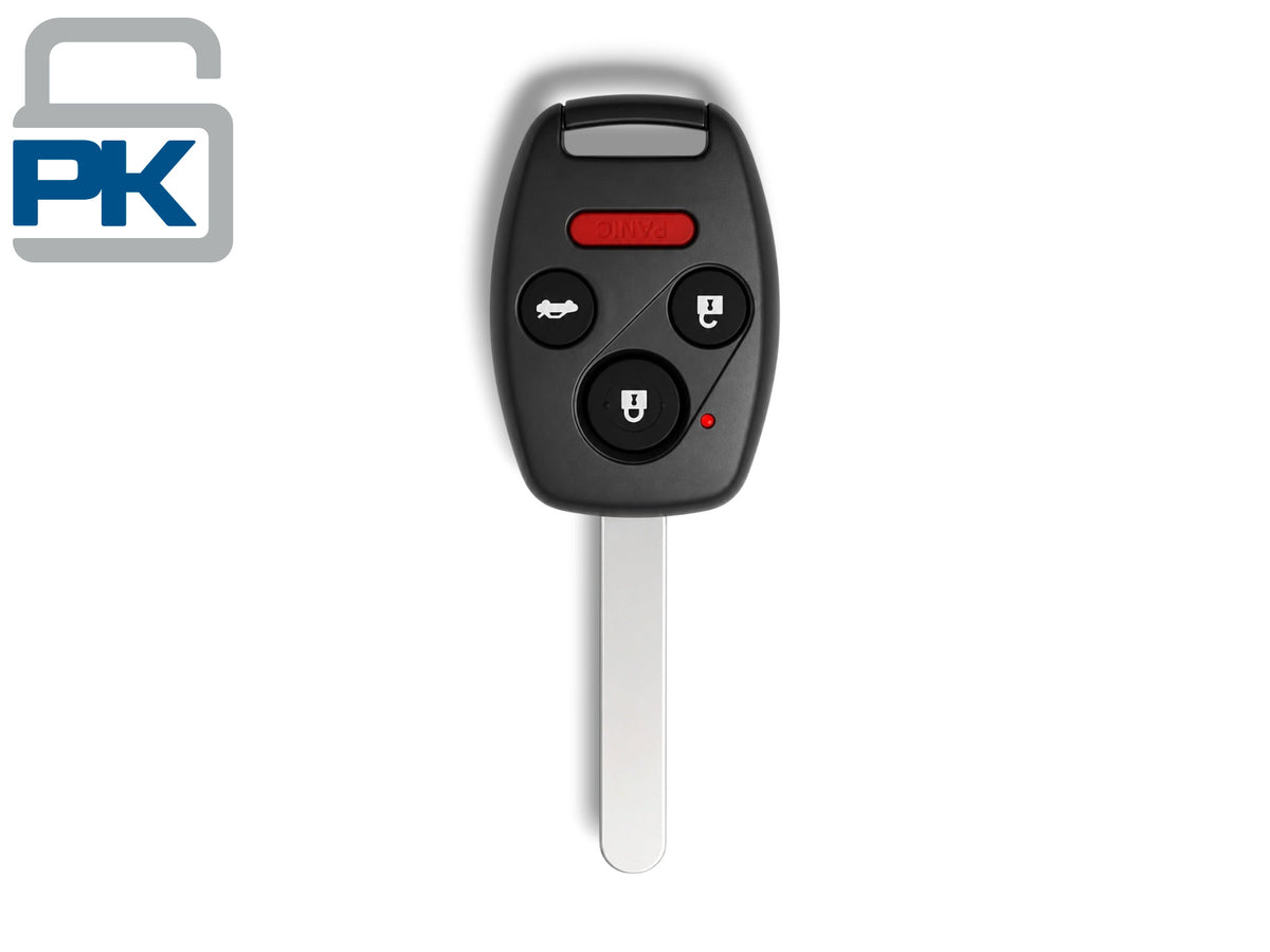 2008-2014 Honda Acura Remote Head Key 4-Button MLBHLIK-1T / 46 Chip (Aftermarket)
