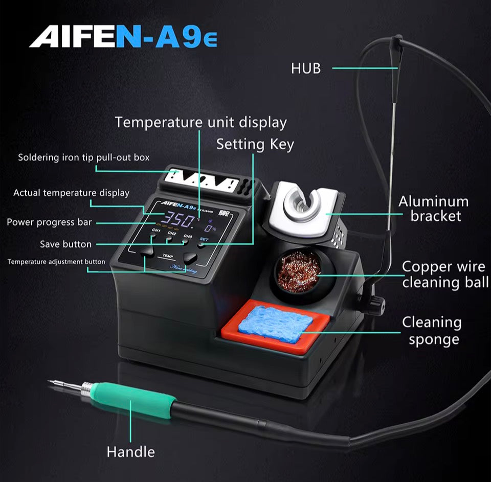 Aifen - A9E - C210 Soldering Station