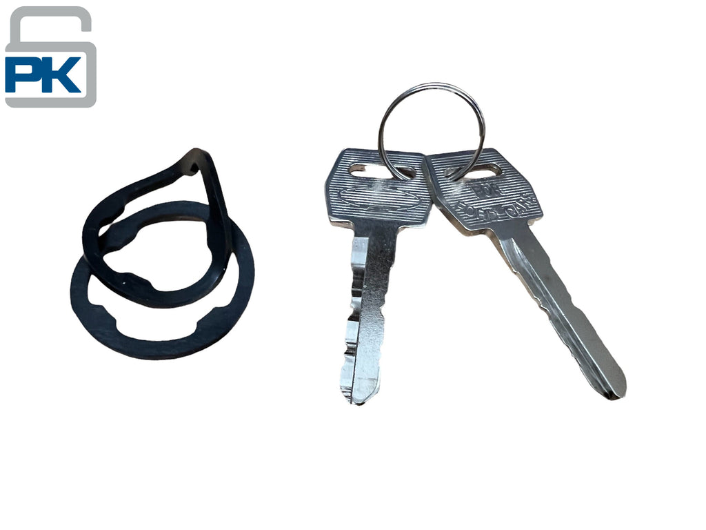 80-91 Ford Pickup Door Lock Cylinder Set (Aftermarket)