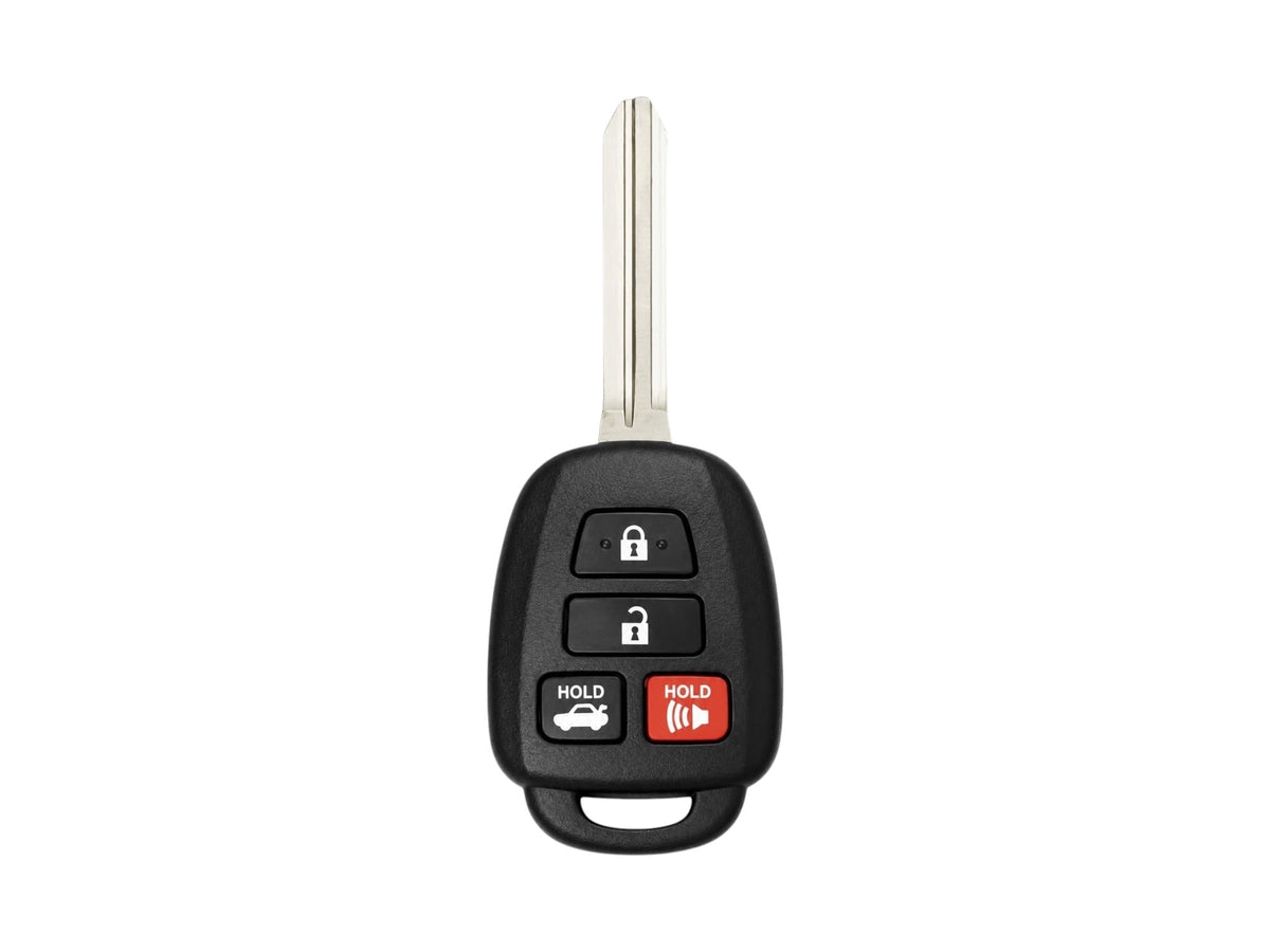 12-14 Toyota Camry Remote Head Key 4-Button PN: 89070-06420 / HYQ12BDM / G Chip (Aftermarket)